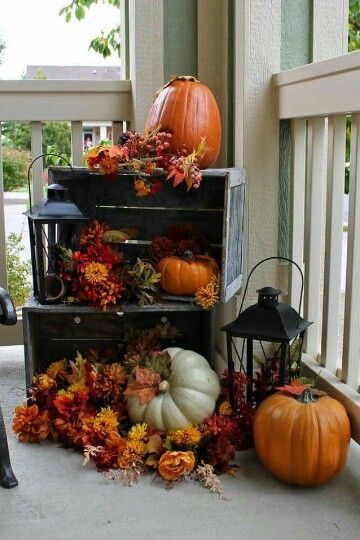 pumpkin decorations for your rental