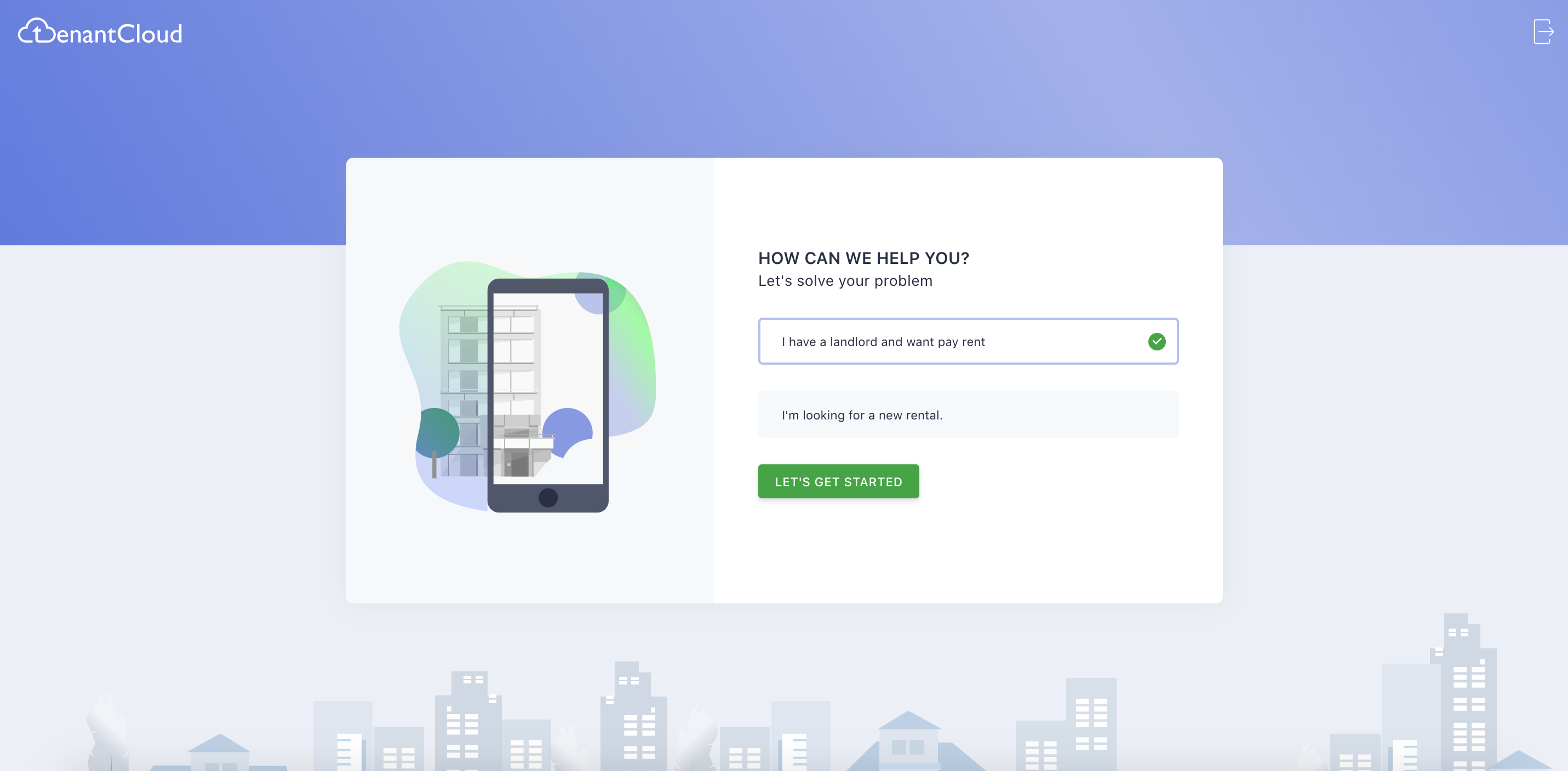 Let's get started with TenantCloud!