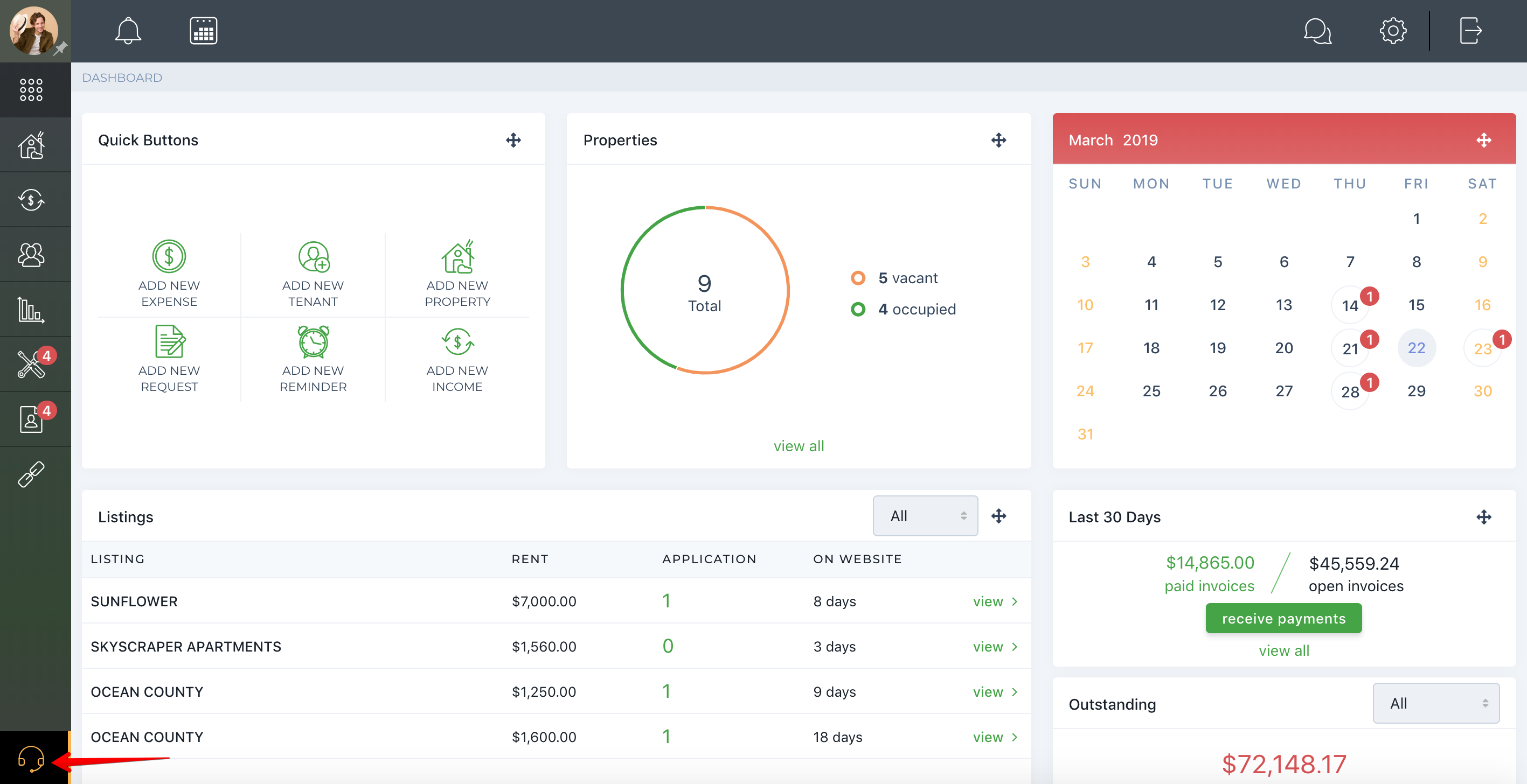 Let's get started with TenantCloud!