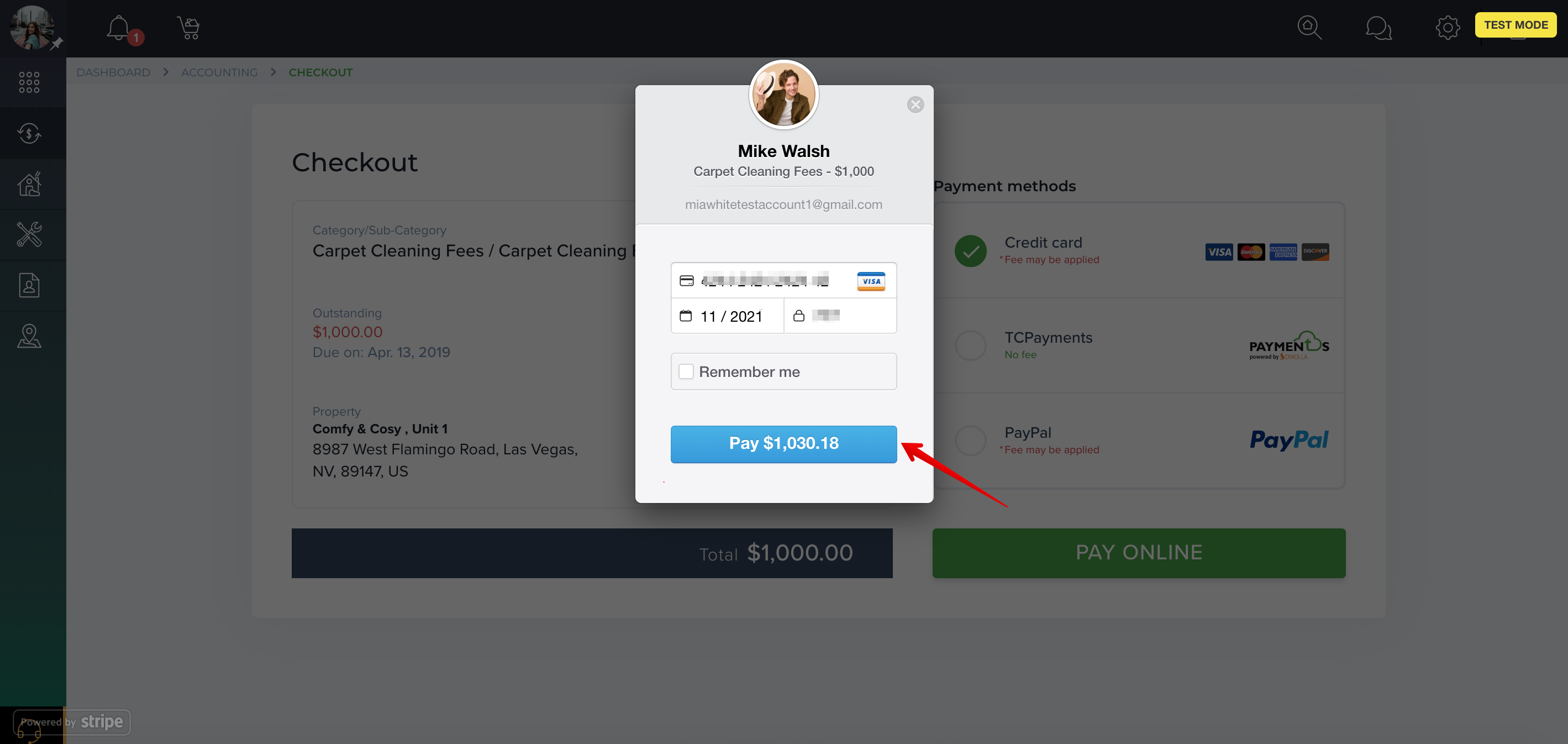 How to pay rent online?