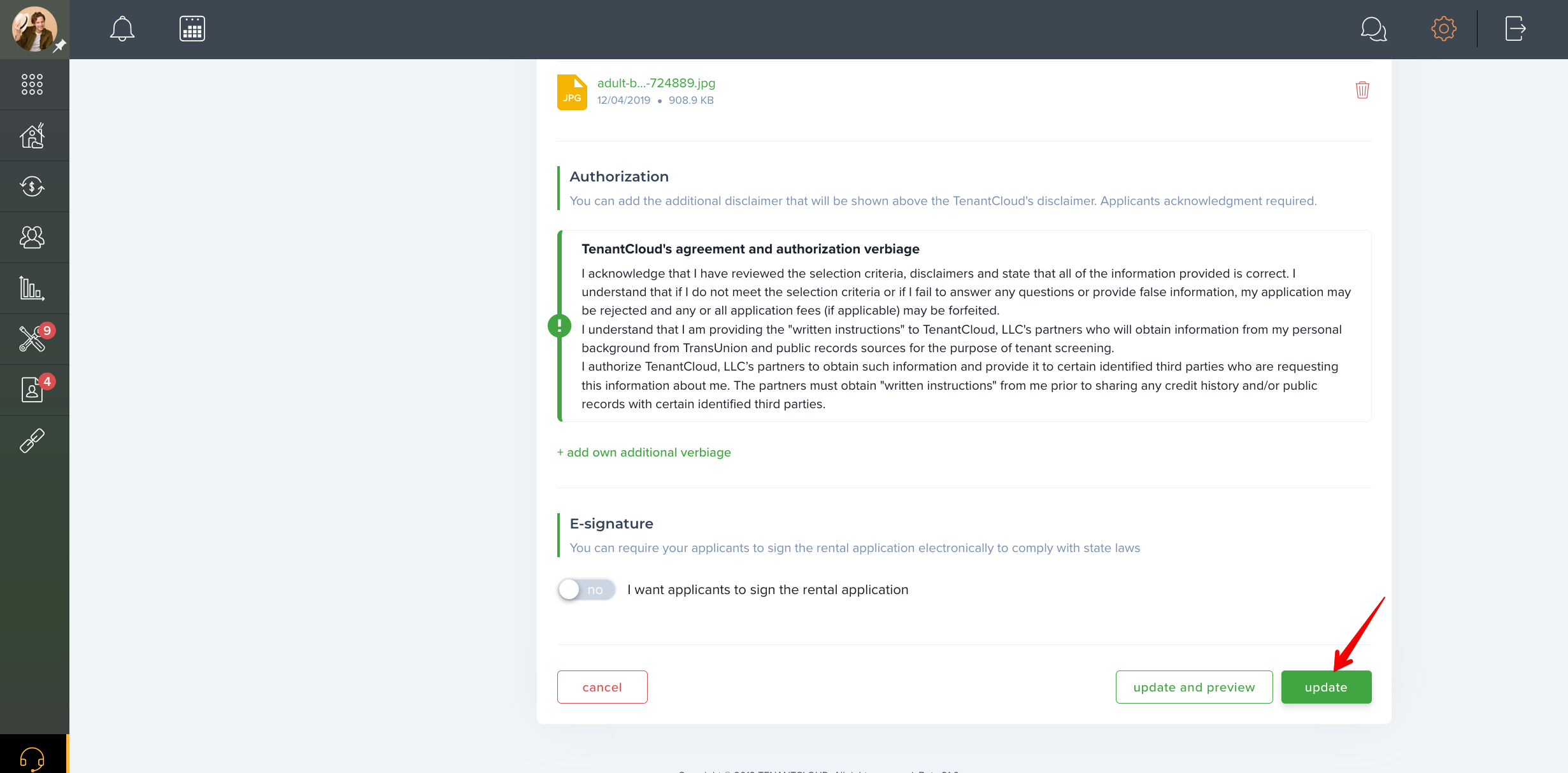 How to add questions to the application?