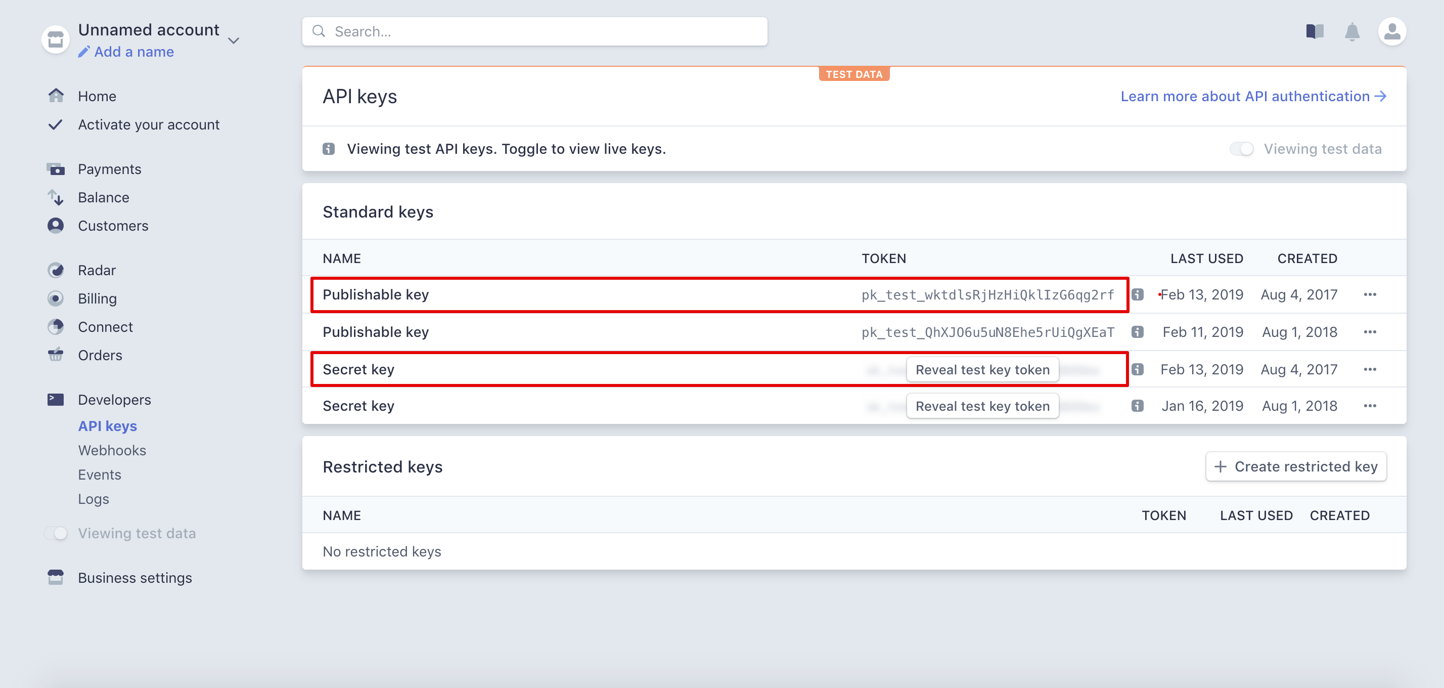 How to set up my Stripe account?