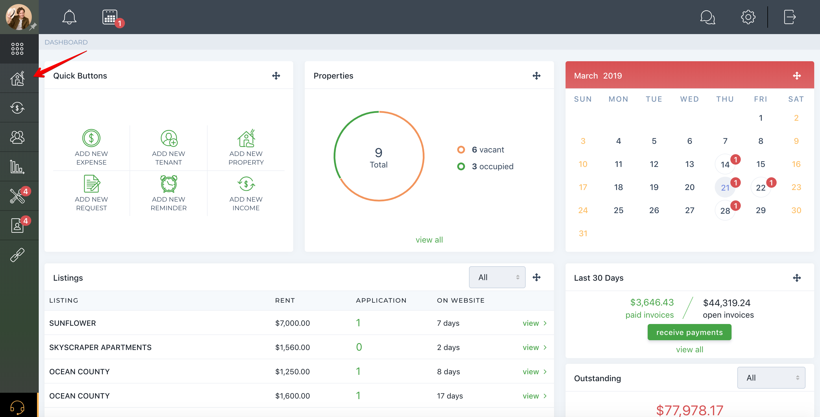 Let's get started with TenantCloud!