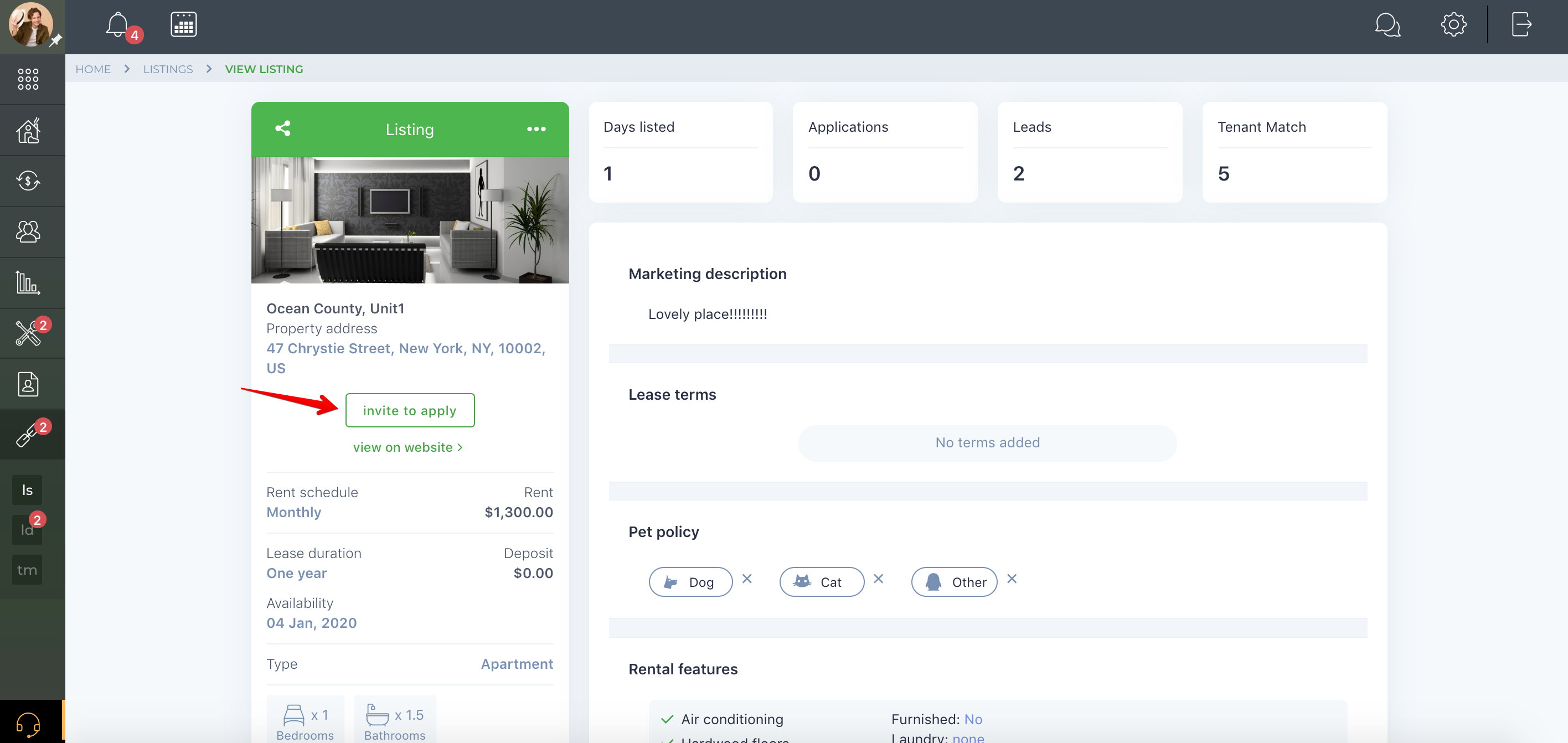 How do I invite applicants to apply online?