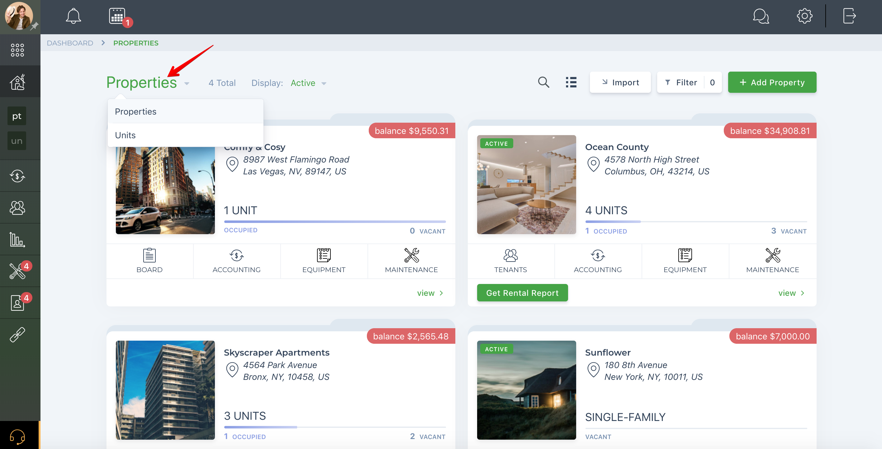 Let's get started with TenantCloud!