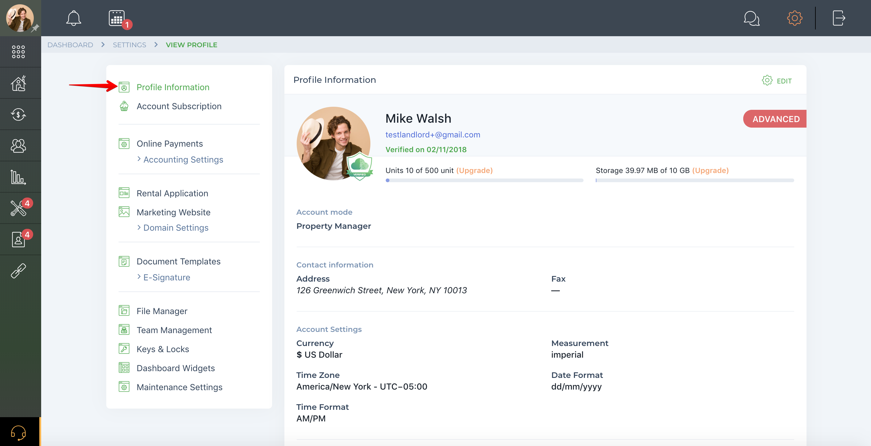 Let's get started with TenantCloud!