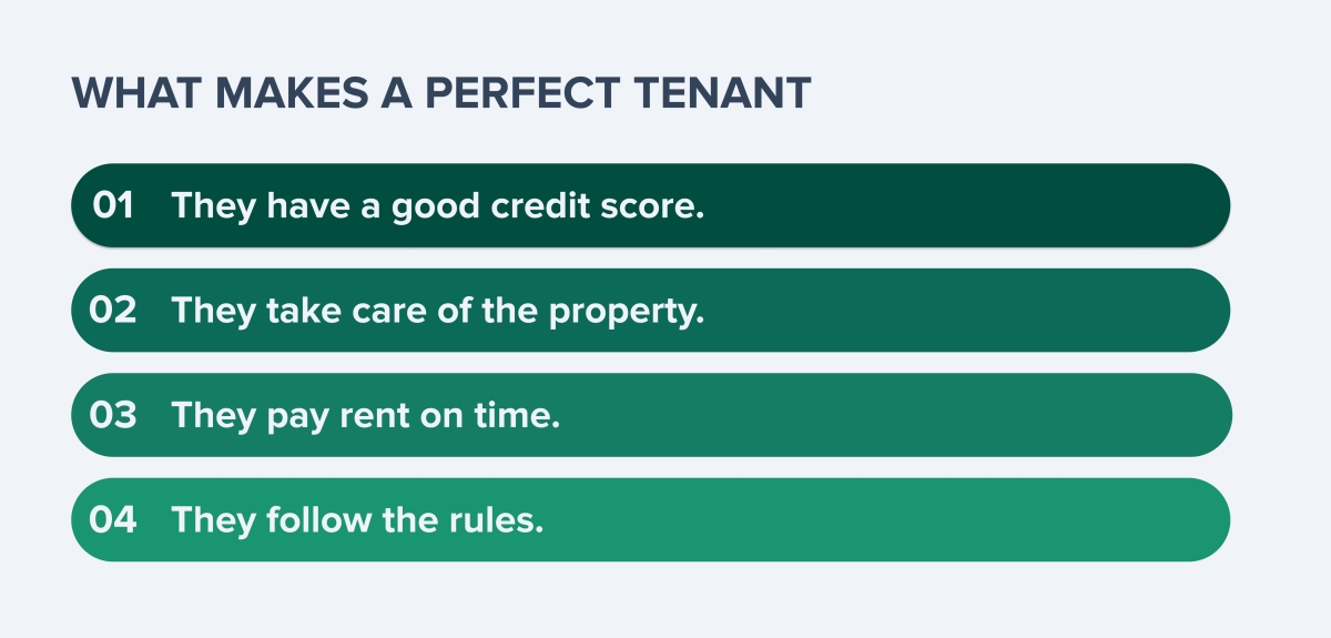 What makes a perfect tenant