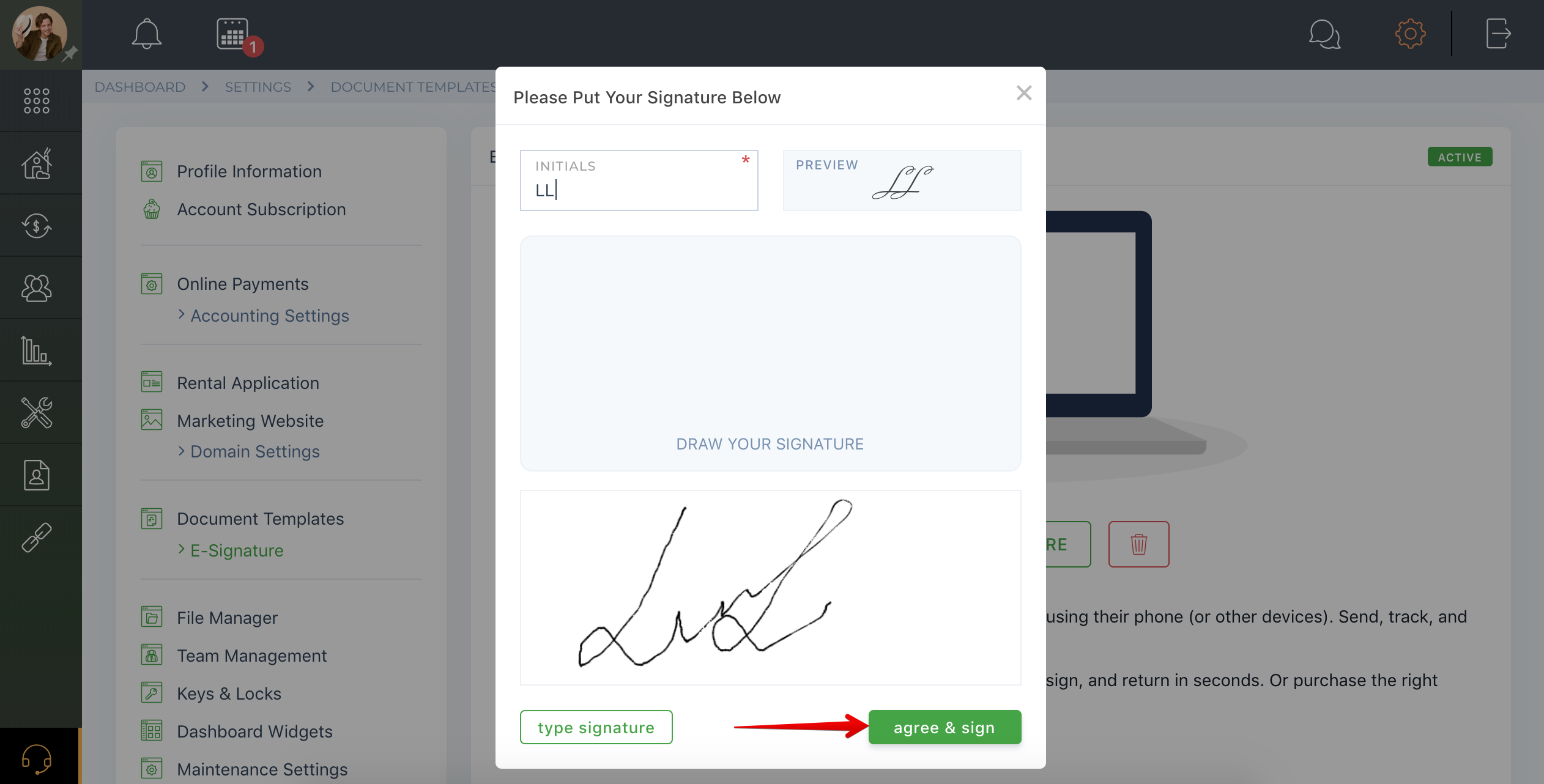 help center how do i update electronic signature how to do an electronic signature