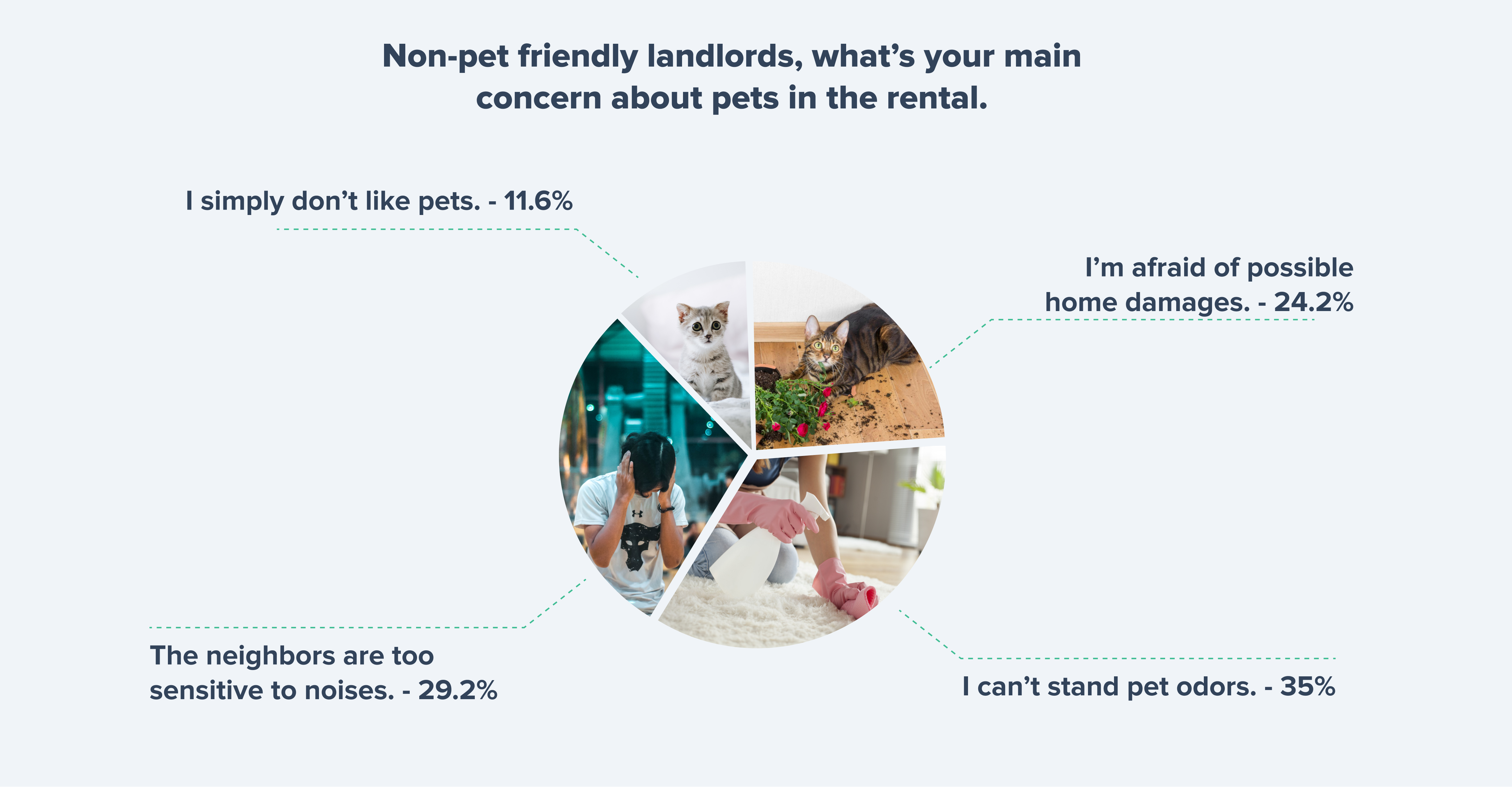 Non-pet friendly landlords