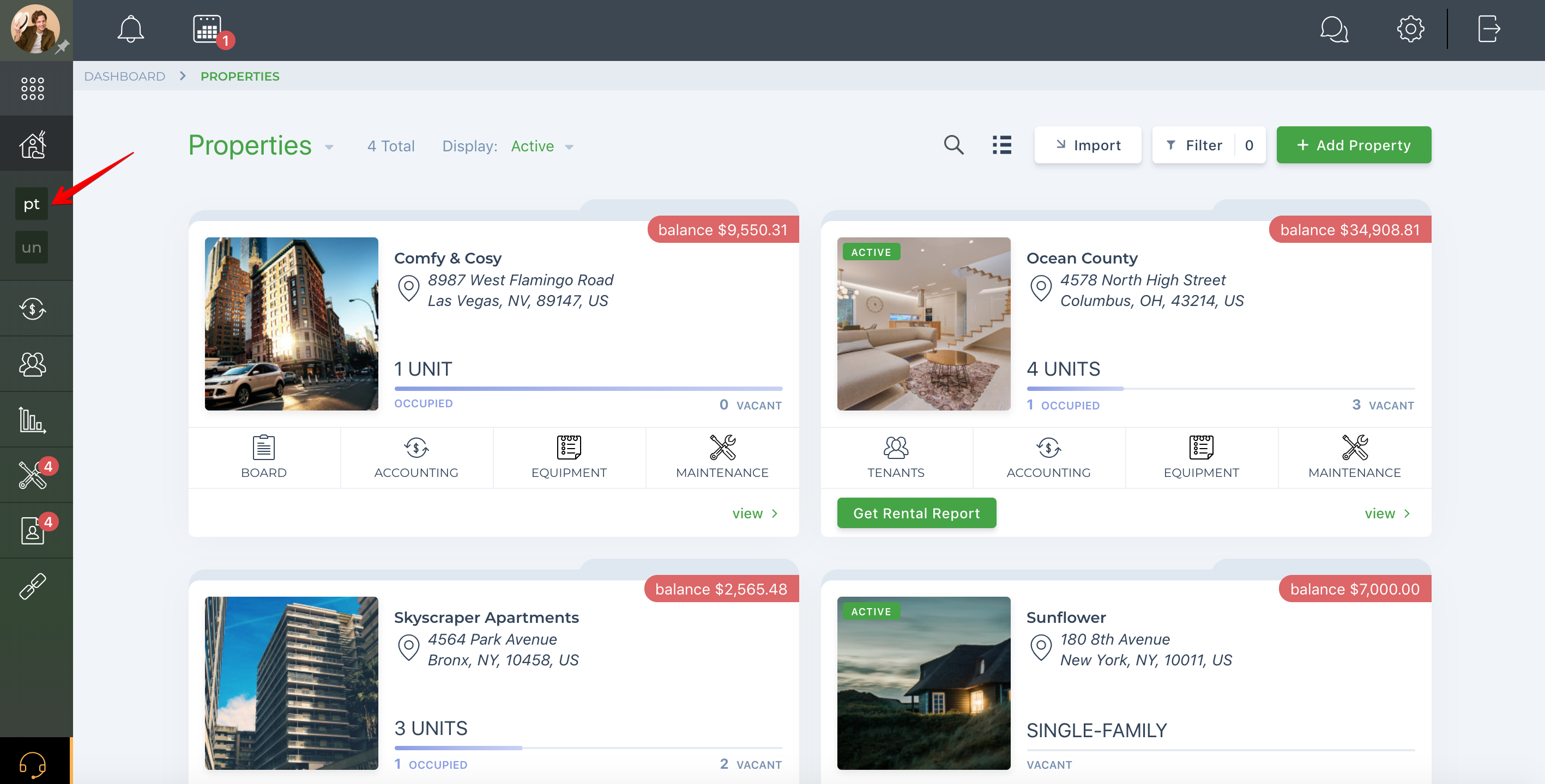 Let's get started with TenantCloud!