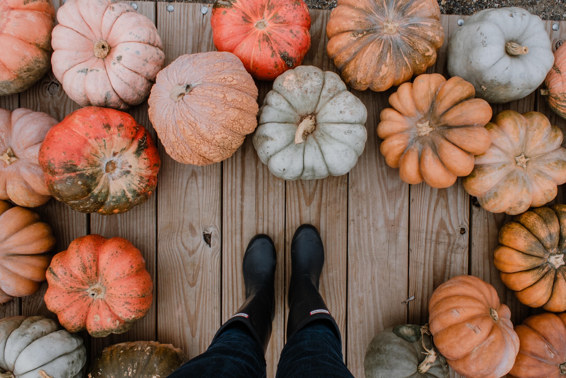 Pumpkins as the most popular Halloween decor solution