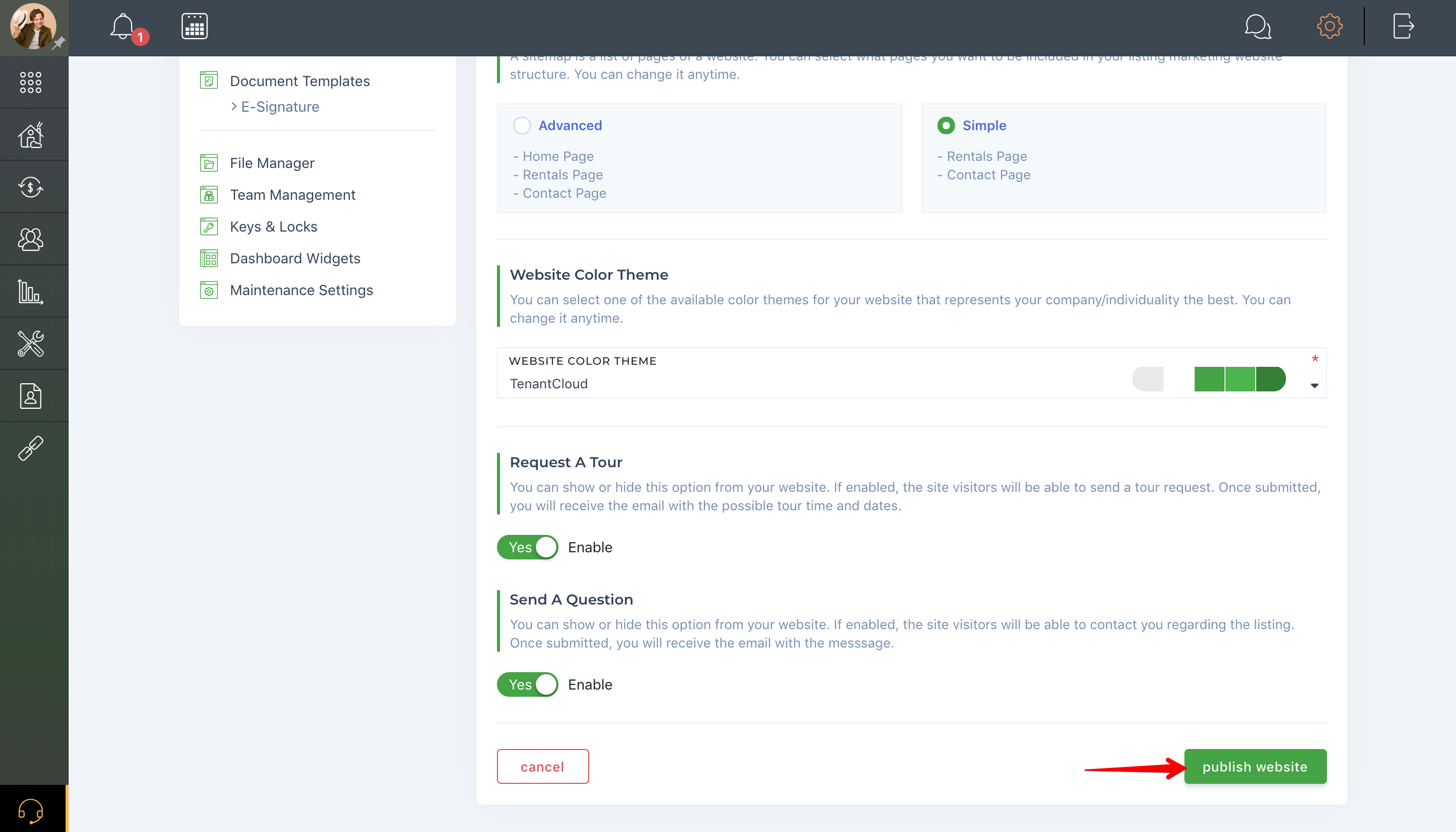 Let's get started with TenantCloud!
