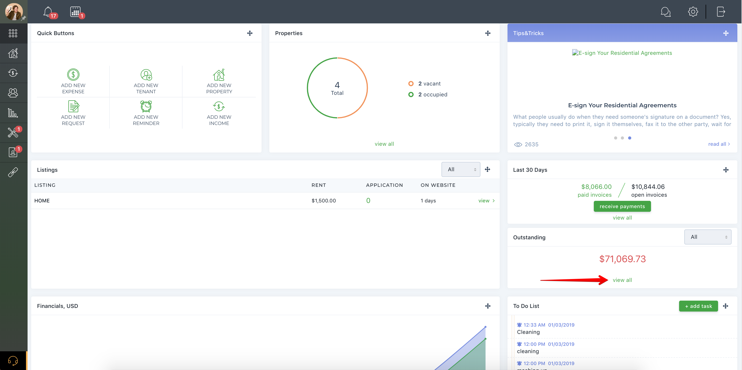 Let's get started with TenantCloud!