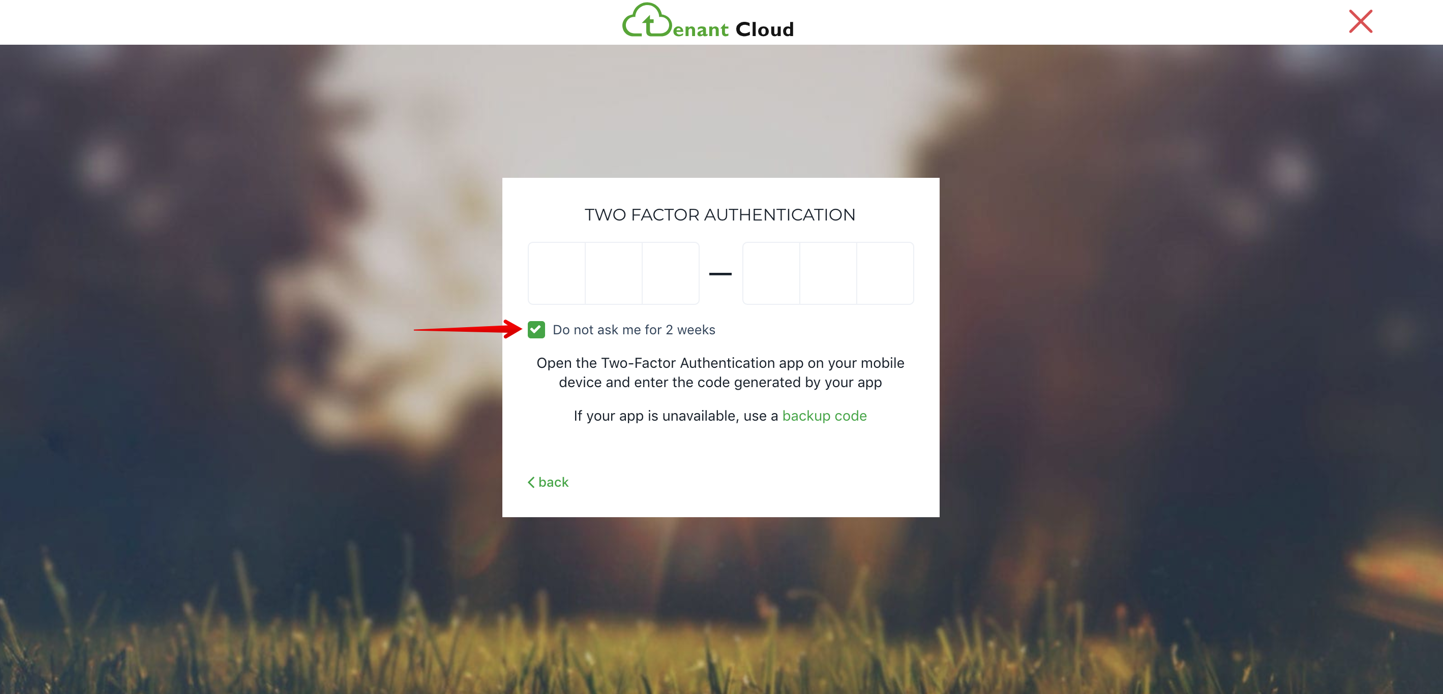 How do I use Two-Factor Authentication?