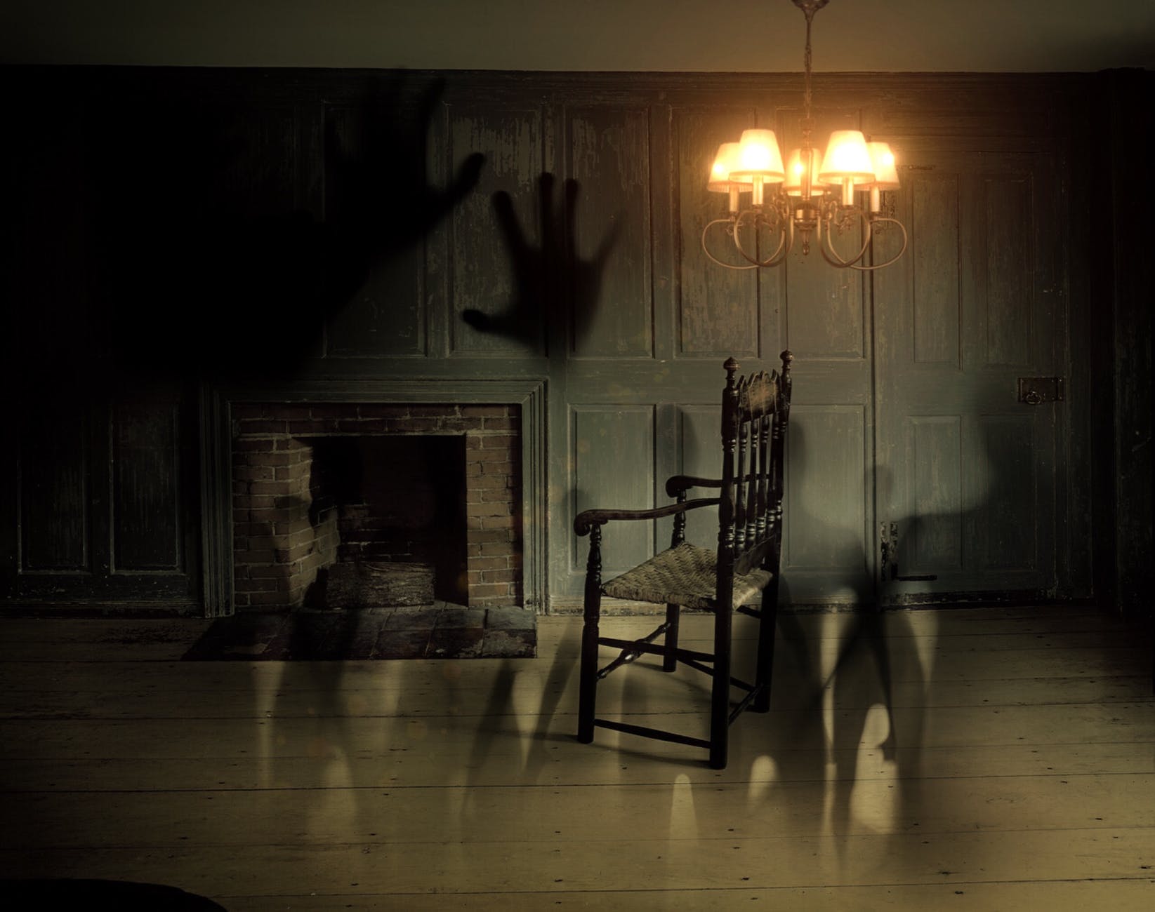 How haunted houses can bot attract and scare the tenants 