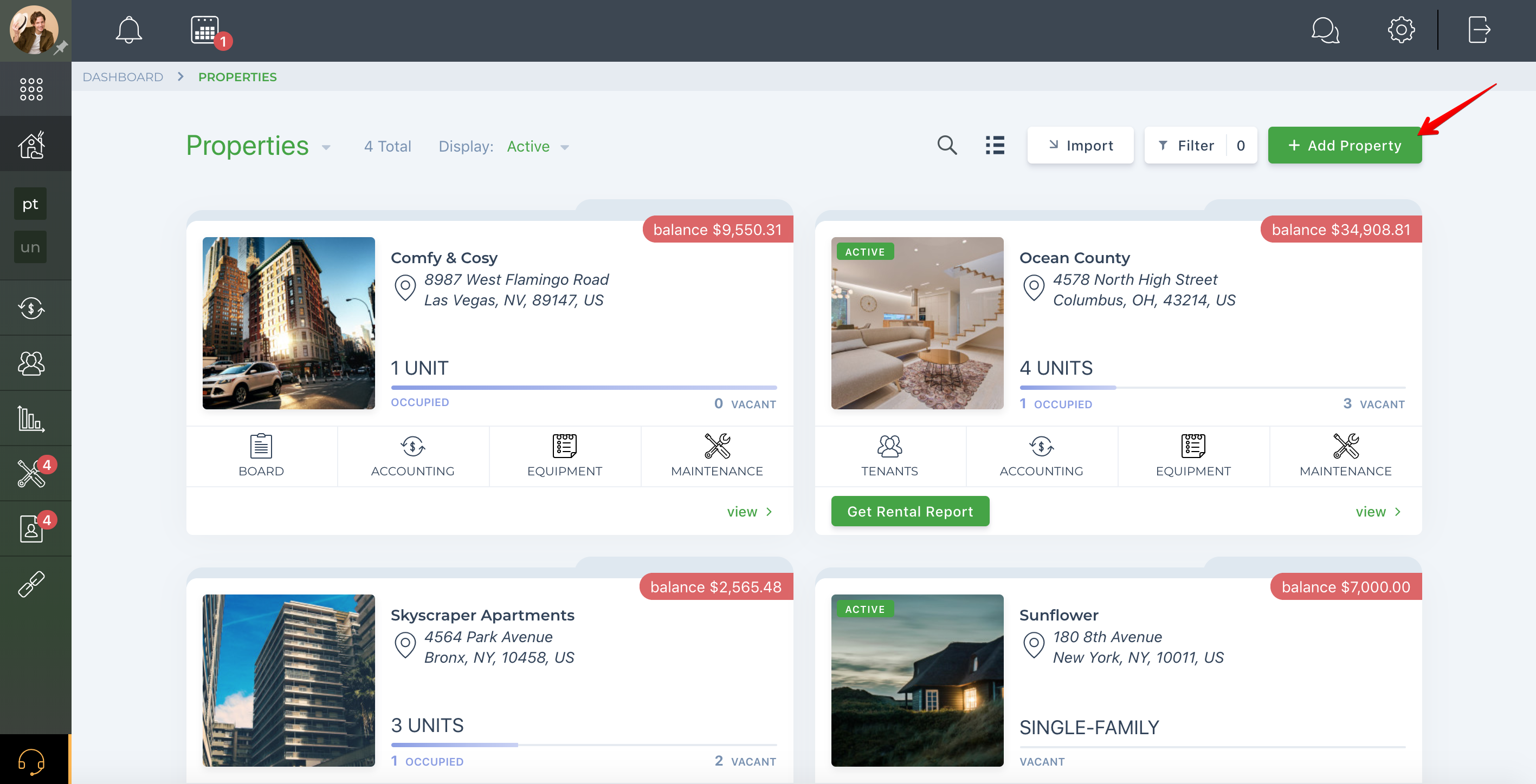 Let's get started with TenantCloud!