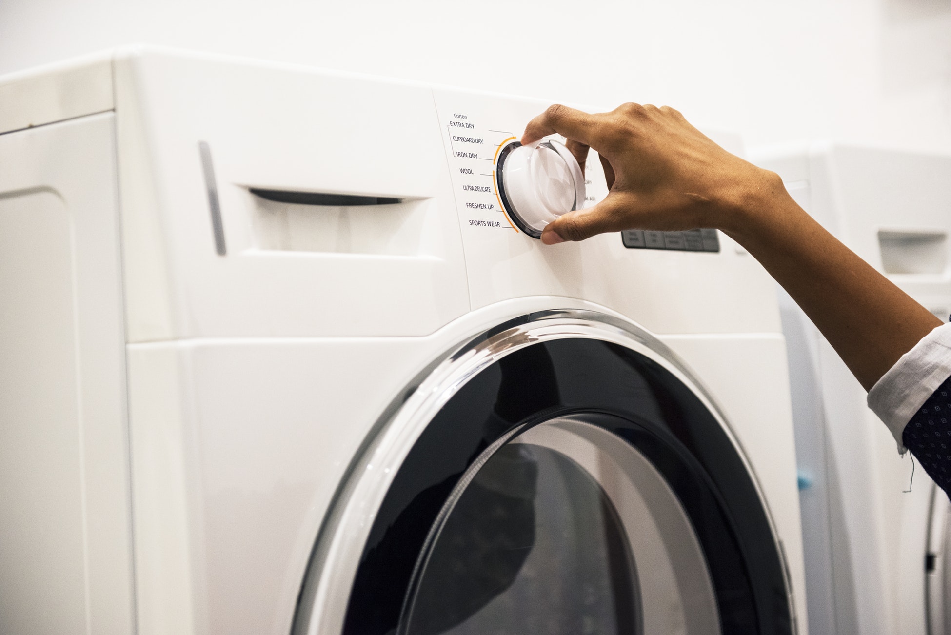 Why do landlords disallow using washing machines in the rental properties 