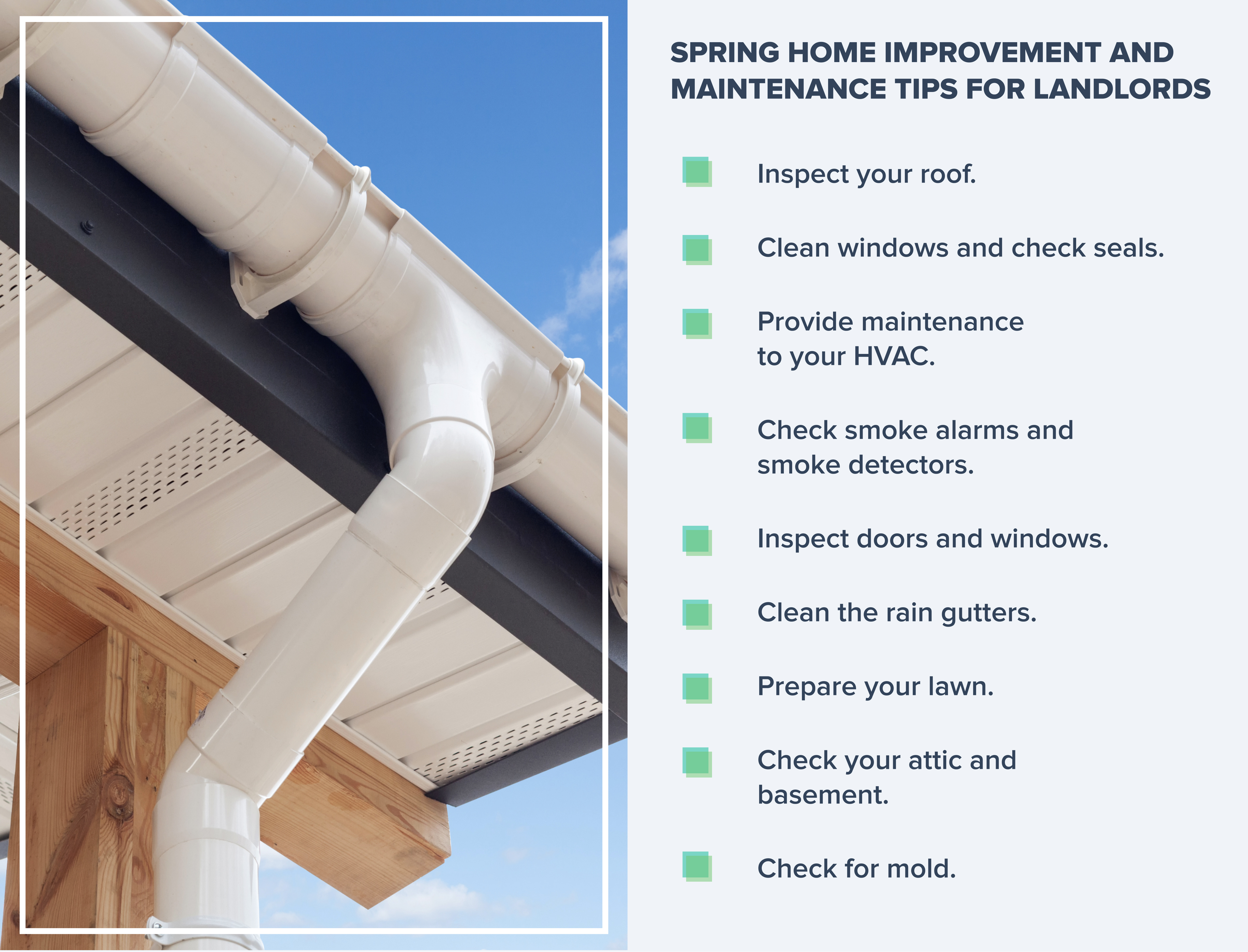 2021 Spring Home Maintenance Checklist