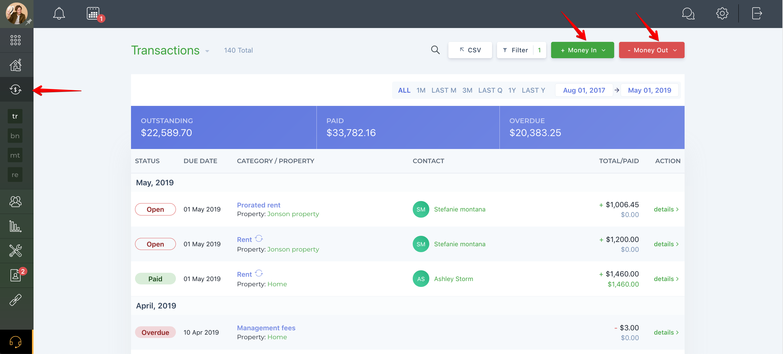 How to create an invoice?