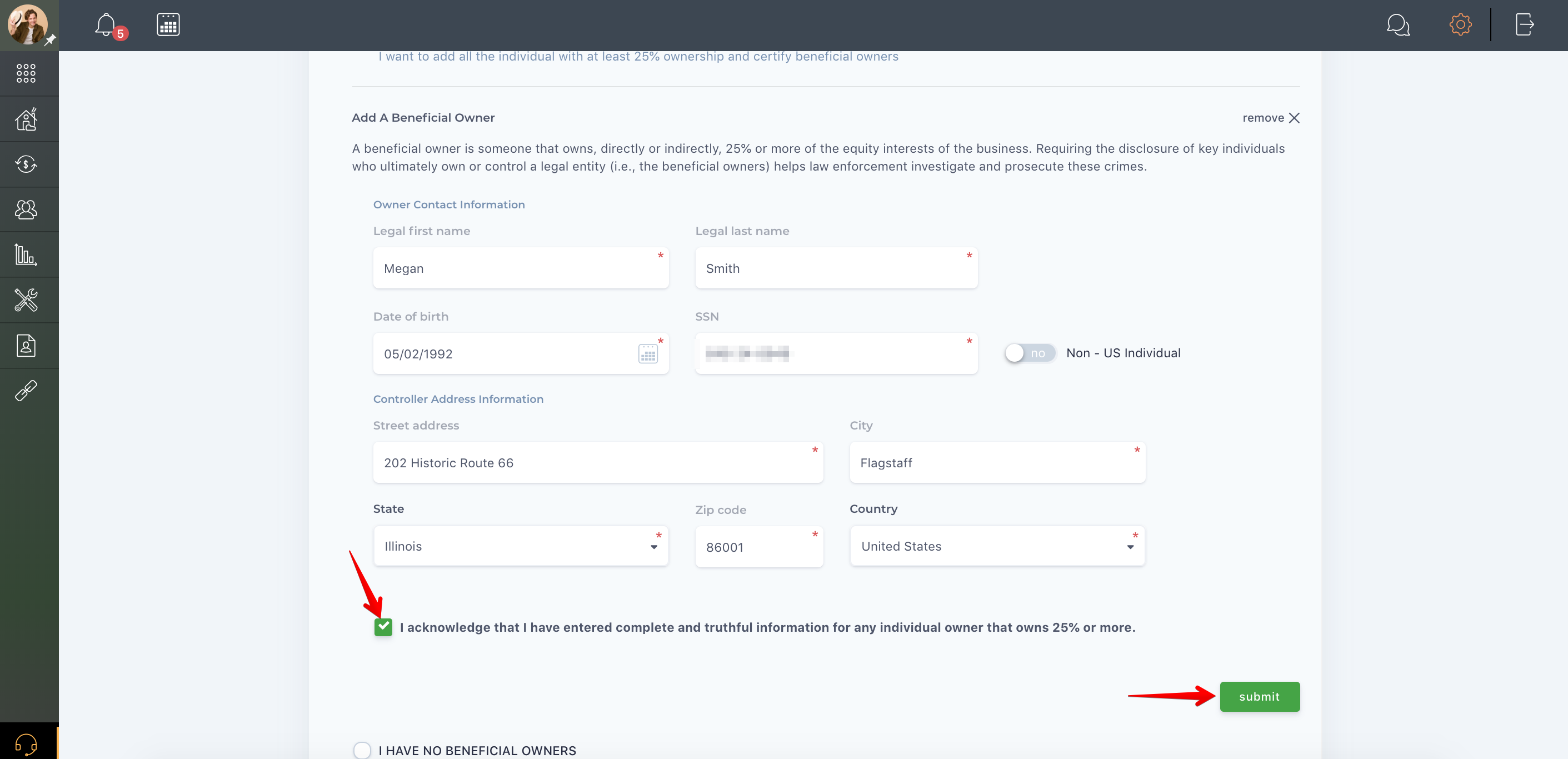 How do I set a business account?