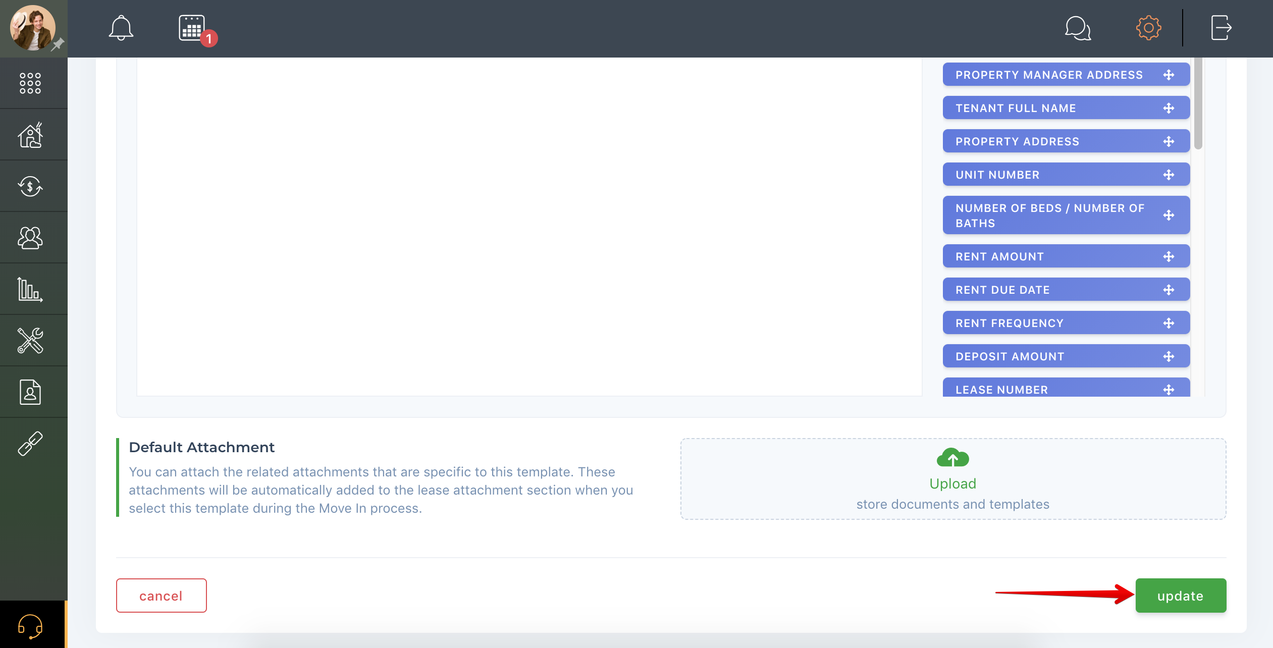 How to edit my Notices Templates?
