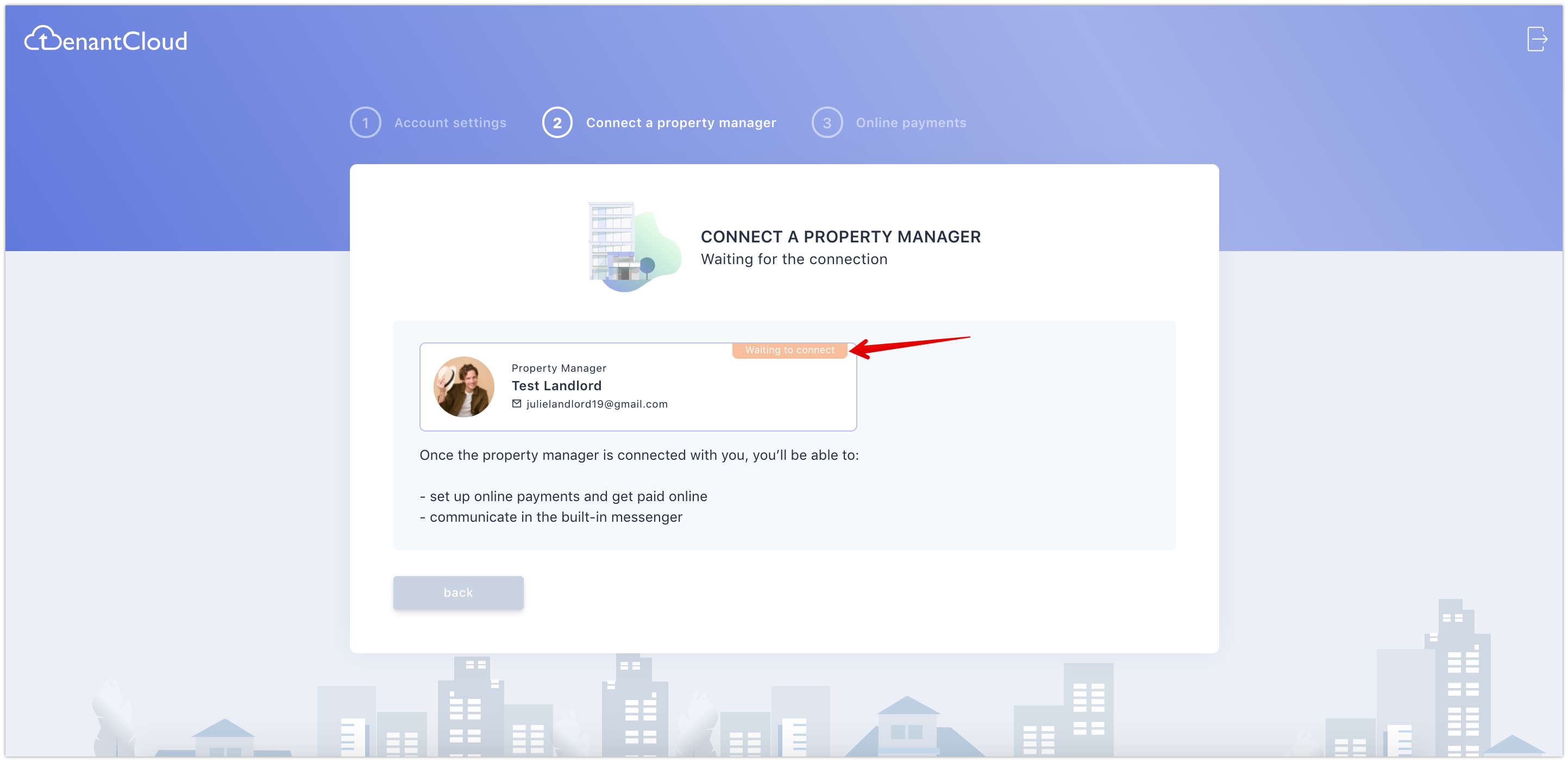 Let's get started with TenantCloud!