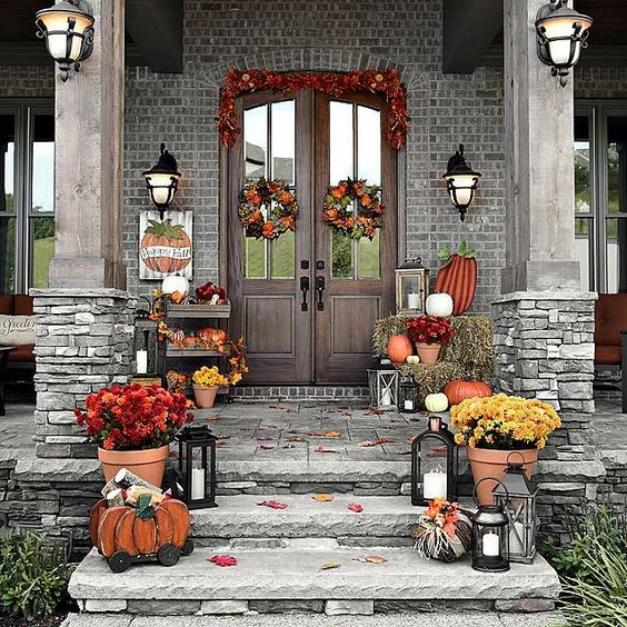 Halloween rental decor