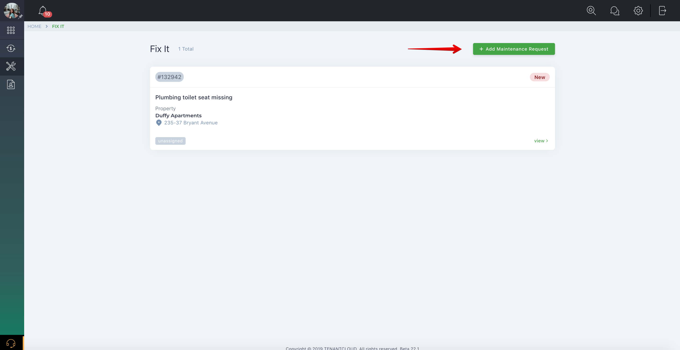 Let's get started with TenantCloud.