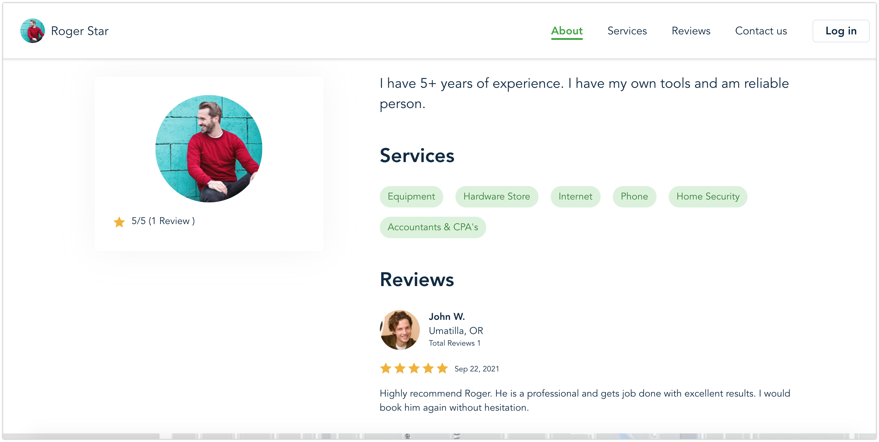 Promote your public business profile
